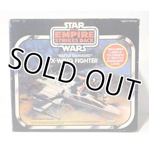 画像: Vintage Kenner Vehicle Battle Damaged X-Wing Fighter [ESB Box] C-7.5/8 (decals unapplied)