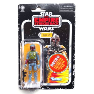 画像: 2018 Vintage Collection Retro ESB Carded Boba Fett C-8.5/9