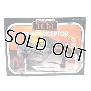 画像: Vintage Kenner Vehicle TIE Interceptor [ROTJ Box] MIB C-8/8.5 (decals unapplied)