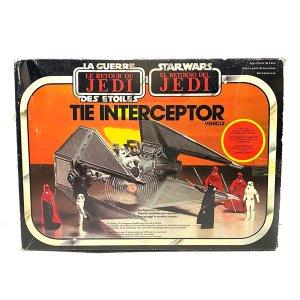 画像: Vintage PBP Vehicle TIE Interceptor [ROTJ Box] MIB C-7.5/8 (decals unapplied)