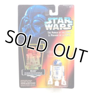 画像: Red Carded R2-D2 Canadian Card with Hologram C-8/8.5