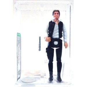 画像: 1995 POTF2 Classic Edition 4-Pack Han Solo AFA 85 #18087394