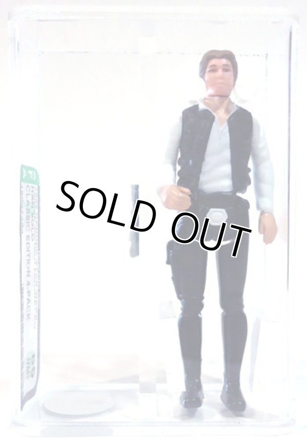 画像1: 1995 POTF2 Classic Edition 4-Pack Han Solo AFA 85 #18087394