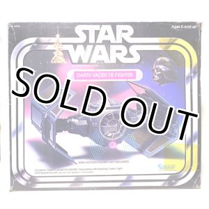 画像: Vintage Kenner Vehicle Darth Vader TIE Fighter MIB C-7.5/8 (decals unapplied)　