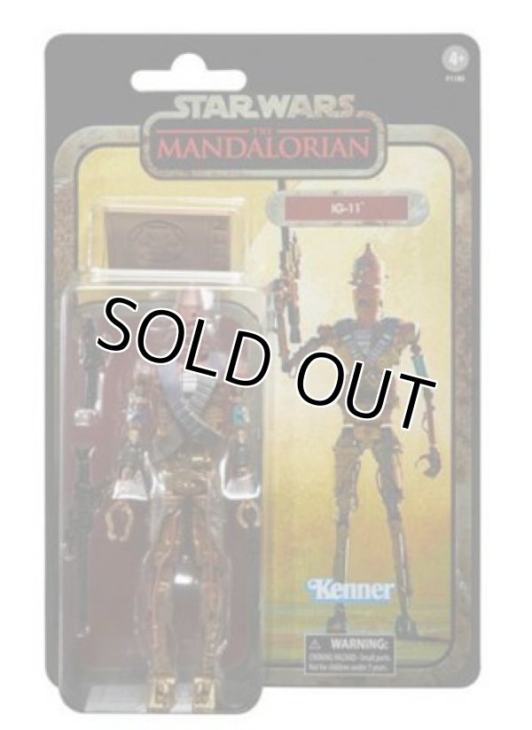 画像1: 2020 Black Series Credit Collection 6inch The Mandalorian IG-11 C-8.5/9