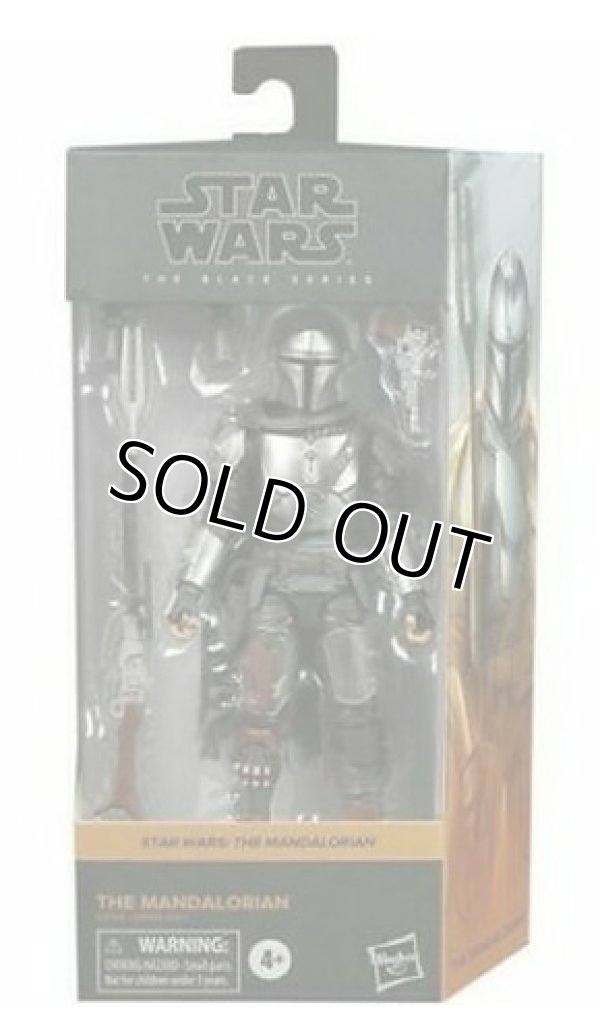 画像1: 2020 Black Series 6inch The Mandalorian #01 The Mandalorian C-8.5/9