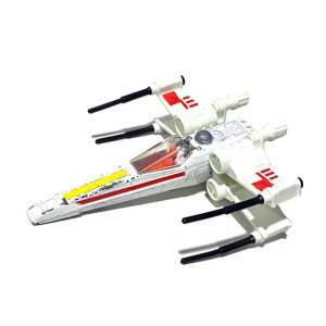 画像: Vintage Kenner Die-Cast X-Wing Fighter Loose Complete C-8/8.5