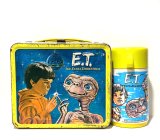 画像: E.T. The Extra Terrestrial 1982 Metal Lunchbox w/Thermos C-7/7.5