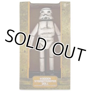 画像: 2020 Disney Park Exclusive Galaxy's Edge Wooden Stormtrooper Doll