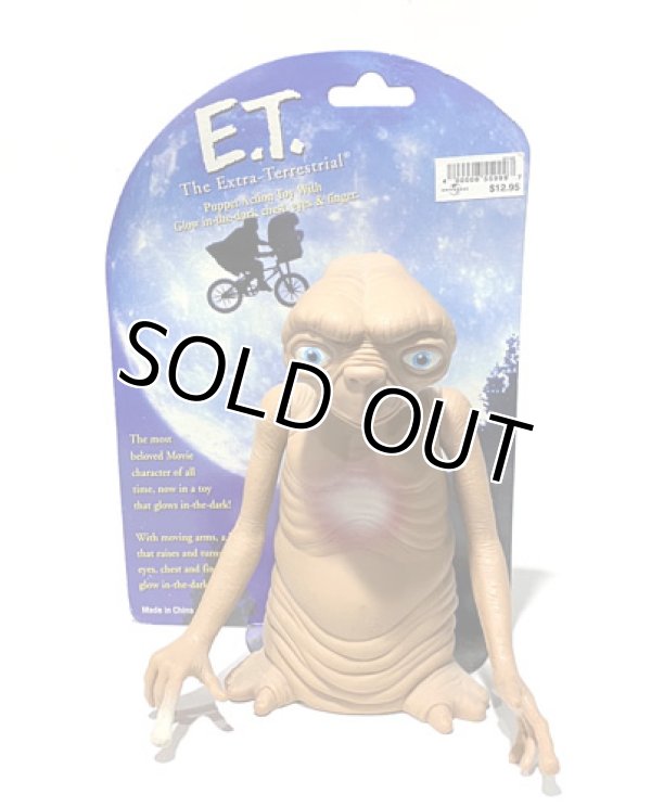 画像1: 1996 E.T. The Extra-Terrestrial Plastic Figure 1