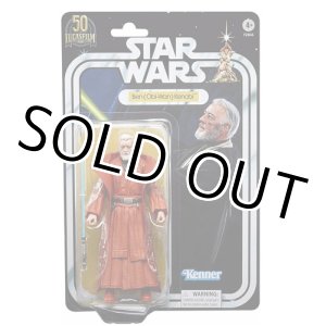 画像: 2021 Black Series 6inch LUCASFILM 50th Anniversary Ben (Obi-Wan) Kenobi C-8.5/9