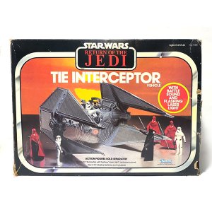 画像: Vintage Kenner Vehicle TIE Interceptor [ROTJ Box] MIB C-7/7.5 (decals unapplied)