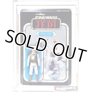 画像: ROTJ 65 BACK-A Luke (Hoth Battle Gear) AFA 50 #17107398