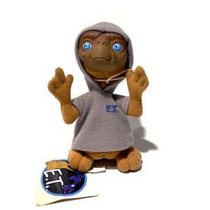 画像: 1997 E.T. The Extra-Terrestrial Plush Figure (Universal Studios Exclusive) 2