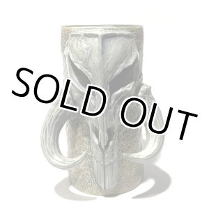 画像: 2021 Galaxy’s Edge Mandalorian Boba Fett Mythosaur Skull Mug Cup C-8.5/9
