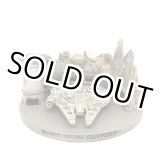 画像: 2021 Disney Park Exclusive Galaxy's Edge Black Spire Outpost Resin Statue