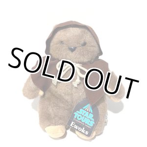 画像: Vintage Tokyo Disneyland Exclusive Ewok (Small/10 inch) with Tag