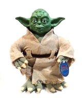 画像: 1993 George Lucas Super Live Adventure 11"Plush Yoda C-8.5/9 with (C-8/8.5 Tag)