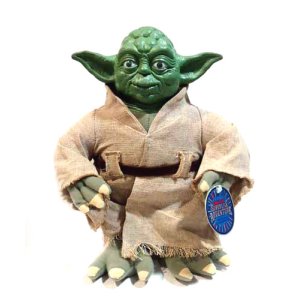 画像: 1993 George Lucas Super Live Adventure 11"Plush Yoda C-8.5/9 with (C-8/8.5 Tag)