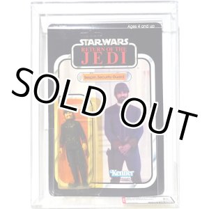 画像: ROTJ 77 Back-A Bespin Guard (White) AFA 80Y #15006016 