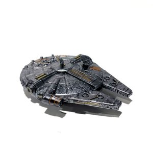 画像: 2021 Disney Park Exclusive Galaxy Edge Toydarian Metal Millennium Falcon