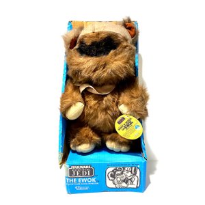 画像: 1983 Kenner 15"Wicket with Tag MIB C-7.5/8