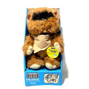 画像: 1983 Kenner 15"Wicket with Tag MIB C-8/8.5