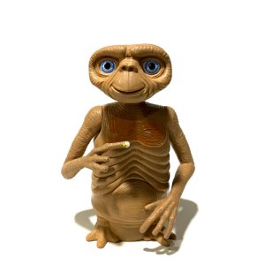 画像: Universal Stadios Japan Exclusive E.T. The Extra-Terrestrial Plastic Figure Bank