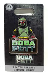 画像: 2021 Disney Parks Excusive Star Wars BOOK OF BOBA FETT Limited Release Three Pin C-8.5/9