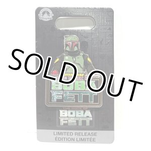 画像: 2021 Disney Parks Excusive Star Wars BOOK OF BOBA FETT Limited Release Three Pin C-8.5/9