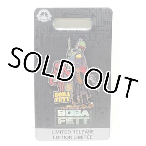 画像: 2021 Disney Parks Excusive Star Wars BOOK OF BOBA FETT Mandaorian Mythosaur Skull Limited Release Three Pin C-8.5/9