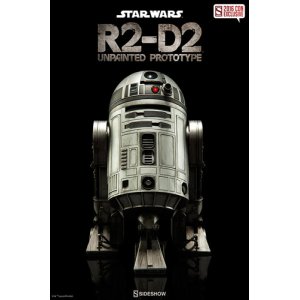 画像: Sideshow SDCC 2016 Exclusive 1/6 R2-D2 Unpainted Prototype