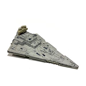 画像: Vintage Kenner Die-Cast Imperial Cruiser Loose Complete C-8/8.5