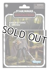 画像: 2022 Vintage Collection Mandalorian Ahsoka Tano (Grogu) C-8.5/9