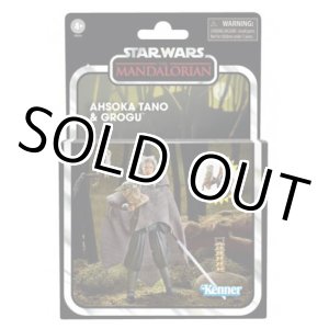 画像: 2022 Vintage Collection Mandalorian Ahsoka Tano (Grogu) C-8.5/9