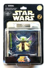 画像: Disney Theme Park Exclusive Star Tours Series 2 Stitch as Yoda C-7.5/8