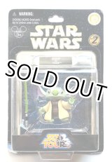 画像: Disney Theme Park Exclusive Star Tours Series 2 Stitch as Yoda C-7.5/8
