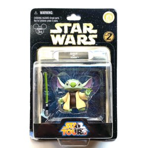 画像: Disney Theme Park Exclusive Star Tours Series 2 Stitch as Yoda C-7.5/8