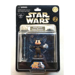 画像: Disney Theme Park Exclusive Star Tours Series 2 Mickey Mouse as Anakin Skywalker C-7.5/8