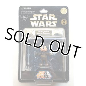 画像: Disney Theme Park Exclusive Star Tours Series 2 Mickey Mouse as Anakin Skywalker C-7.5/8