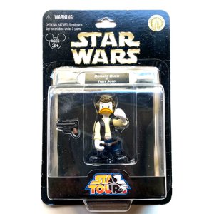 画像: Disney Theme Park Exclusive Star Tours Donald Duck as Han Solo C-7.5/8