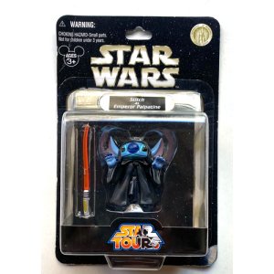 画像: Disney Theme Park Exclusive Star Tours Stitch as Emperor Palpatine C-7.5/8