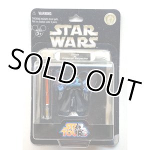 画像: Disney Theme Park Exclusive Star Tours Stitch as Emperor Palpatine C-7.5/8
