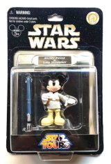 画像: Disney Theme Park Exclusive Star Tours Mickey Mouse as Luke Skywalker C-7.5/8