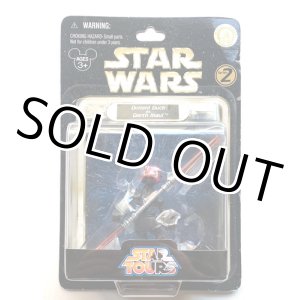 画像: Disney Theme Park Exclusive Star Tours Series 2 Donald Duck as Darth Maul C-7.5/8