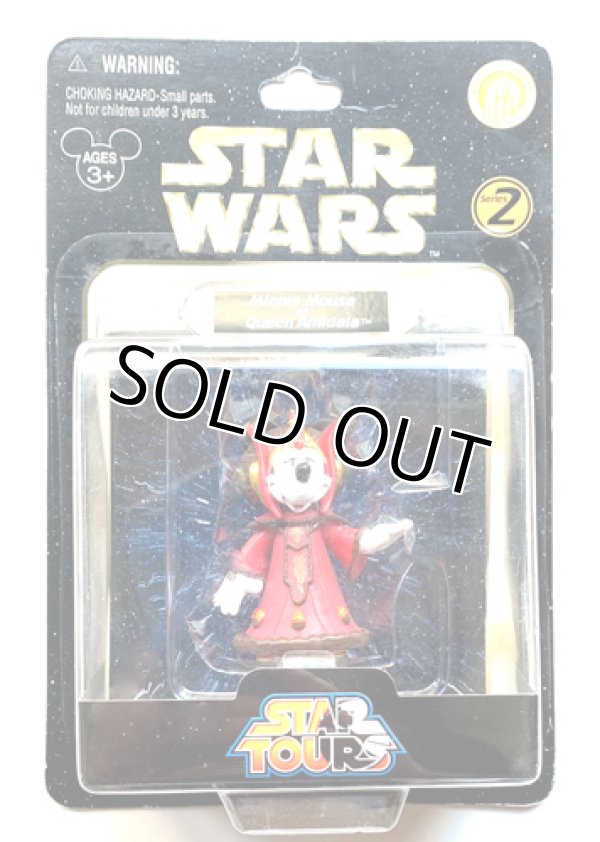 画像1: Disney Theme Park Exclusive Star Tours Series 2 Minnie Mouse as Queen Amidala C-7.5/8