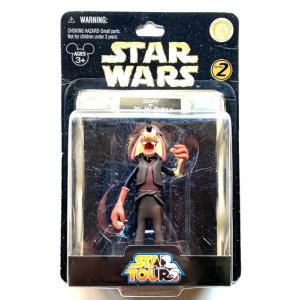 画像: Disney Theme Park Exclusive Star Tours Series 2 Goofy as Jar Jar Binks C-7.5/8