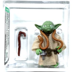 画像: Yoda (Brown Snake/Dark Green) AFA 85 #16920612