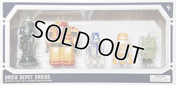 画像1: 2020 Disney Parks Star Wars Galaxy's Edge Droid Depot Droids C-8.5/9