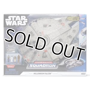 画像: 2022 Micro Galaxy Squadron Millennium Falcon Motion Lights Sounds